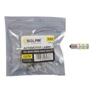 Автолампа накаливания Solar LED 12V SV8.5 T11x39mm 6smd 3528 white 10 шт. (LS278_P) Автолампа накаливания Solar LED 12V SV8.5 T11x39mm 6smd 3528 white 10 шт. (LS278_P)