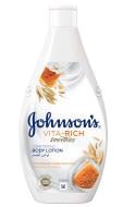 Лосьон для тела Johnson's Vita-Rich с йогуртом, овсом и медом 400 мл