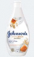 Лосьон для тела Johnson's Vita-Rich с йогуртом, овсом и медом 400 мл