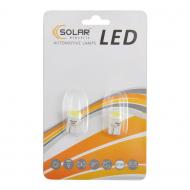 Автолампа накаливания Solar LED 12V T10 W2.1x9.5d 1COB 48LM white 2 шт. (LC331_B2) Автолампа накаливания Solar LED 12V T10 W2.1x9.5d 1COB 48LM white 2 шт. (LC331_B2)