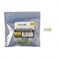 Автолампа накаливания Solar LED 12V T10 W2.1x9.5d 1COB white 10 шт. (LC343_P)