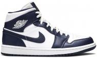 Кроссовки мужские Jordan AIR 1 MID 554724-174 р.43 синие