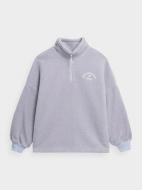 Джемпер 4F FLEECE F140 4FAW23TFLEF140-52S р.L рожевий Джемпер 4F FLEECE F140 4FAW23TFLEF140-52S р.L рожевий