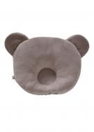 Подушка ортопедична Velour Mokko Baby Veres 24x27 см мокко