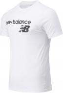 Футболка New Balance MT03905WT р.L белый