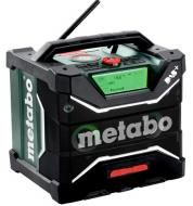 Радіоприймач акумуляторний Metabo 12,0/18,0V RC 32W BT DAB+ 600779850