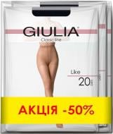 Колготки жіночі Giulia LIKE 20 3 шт. р. 5 nero