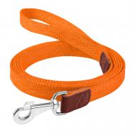 Поводок Collar х/б тесьма 300 см оранжевый 3434