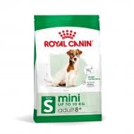 Корм сухий Royal Canin MINI ADULT 8+ 800 г (домашня птиця) 800 г