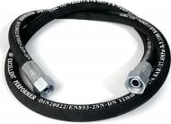 Шланг высокого давления Excellent ВД S 27/12 (М22x1,5) L=1210 мм EN 853 2SN 28МПа DK