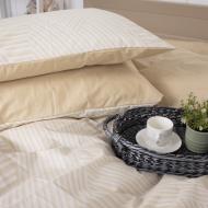 Наволочка бязь 17-0633 Diamond Creamy 50x70 см кремовый MirSon