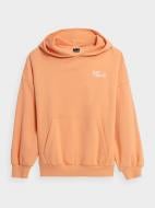 Джемпер 4F SWEATSHIRT F698 4FAW23TSWSF698-70S р.L помаранчевий