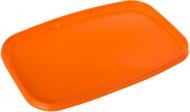 Крышка Пласт-Бокс для ведра прямоугольная 5 л оранжевый