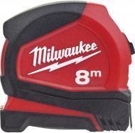 Рулетка Milwaukee 4932459594 8  м x 25  мм