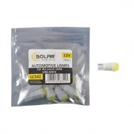 Автолампа накаливания Solar LED 12V T10 W2.1x9.5d 1SMD with lens white 10 шт. (LC342_P) Автолампа накаливания Solar LED 12V T10 W2.1x9.5d 1SMD with lens white 10 шт. (LC342_P)