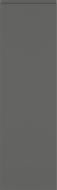 Фасад для кухни Грейд ДСП#18 Джокер графит/софт графит 1334x396 нижний левый