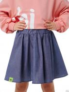 Юбка для девочек Smil Джинс р.128 синий 120343