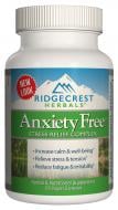 Комплекс для Зниження Стресу Anxiety Free RidgeCrest Herbals 60 гелевих капсул