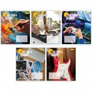 Тетрадь школьная 96 листов линия Hobby (767421) 1 вересня