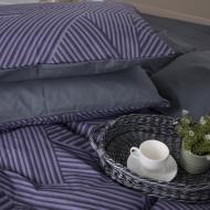 Наволочка бязь 17-0634 Diamond Gray 70x70 см мульти MirSon
