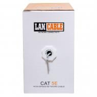 Кабель комп'ютерний Patron U/UTPcat.5E 8x0,5 вита пара 305 м (04001) біметал