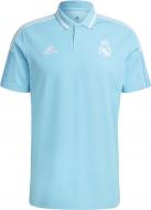 Футболка Adidas REAL POLO GL0052 р.M бирюзовый