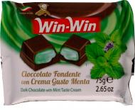 Шоколад Abruzzi WIN-WIN темний з М'ятним Кремом 75 г (22259331) 75 г
