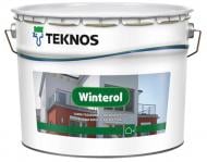 Краска фасадная акрилатная TEKNOS Winterol база 1 глубокий мат белый 2,7 л