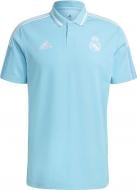 Футболка Adidas REAL POLO GL0052 р.XL бирюзовый