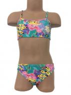 Купальник для дівчаток Bibo р.116 різнокольоровий 8031