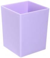 Підставка для ручок 76х76х97,5 мм лавандовий NINGBO JOHNSHEN STATIONERY CO.,LTD