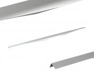 Мебельная ручка профильная DC UA 04 G6 540 мм 152737 матовый хром