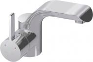 Змішувач для умивальника Cersanit Luvio з донним клапаном click-clack