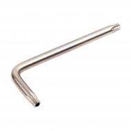 Ключ Torx KING TONY L-образный Torx Т-25 с отверстием 114725R