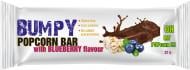Батончик BUMPY BAR з попкорну з ароматом чорниці 32 г