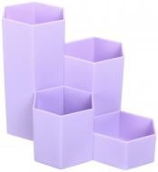 Органайзер настольный для ручок Соти 111х160х122 мм лавандовий NINGBO JOHNSHEN STATIONERY CO.,LTD