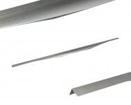 Мебельная ручка профильная DC UA 04 G8 540 мм 152738 никель стальной