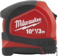 Рулетка Milwaukee 48226602 3  м x 12  мм