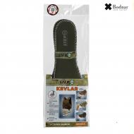 Стельки защитные Kevlar STEP ON р.40-41 серый