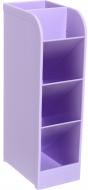 Органайзер настольный для ручек 92х60х204 мм лавандовый NINGBO JOHNSHEN STATIONERY CO.,LTD