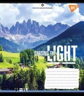 Тетрадь школьная 96 листов линия Chasing The Light (763872) YES