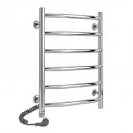 Полотенцесушитель электрический Laris Виктория П6 450 х 600 левое подключение S3