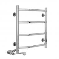 Полотенцесушитель электрический Laris Виктория П4 450 х 500 левое подключение S3 Полотенцесушитель электрический Laris Виктория П4 450 х 500 левое подключение S3