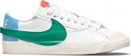 Кроссовки женские Nike BLAZER LOW '77 JUMBO DQ1470-100 р.40 разноцветные