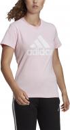 Футболка Adidas W BL T GL0726 р.M розовый