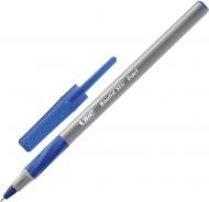 Ручка шариковая BIC Round Stic Exact синяя 