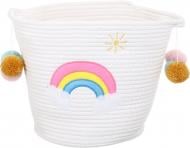 Корзина для игрушек HW 30х30х40 см AZ-074