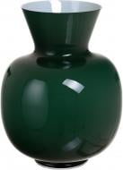 Ваза скляна Wrzesniak Glassworks Opal 34 см зелений 17-11322