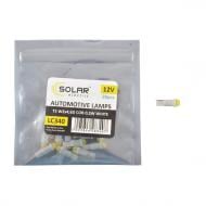 Автолампа розжарювання Solar LED 12V T5 W2x4.6d 1COB 0,5W white 20 шт. (LC340_P)