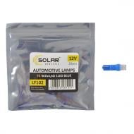 Автолампа накаливания Solar LED 12V T5 W2x4.6d 1leds blue 20 шт. (LF102_P) Автолампа накаливания Solar LED 12V T5 W2x4.6d 1leds blue 20 шт. (LF102_P)